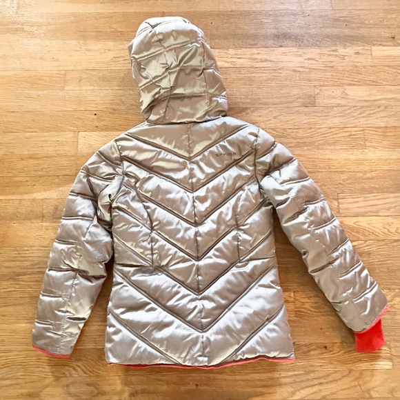 Spyder Girl’s Hottie Ski Jacket and Pants - Silver - Picture 6 of 12